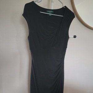 Ralph Lauren Cocktail Dress Black Size 4